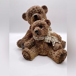 Momma And Baby Bear Piggy/Coin Bank